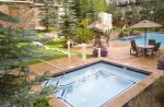 Outdoor heated pool, two hot tubs and sauna-1 Bedroom-Vail, CO 